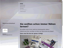 Tablet Screenshot of frechfrosch.com